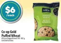 Co-op Co-op Gold Puffed Wheat offer