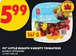 No Frills Pc little beauts variety tomatoes offer