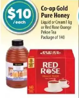 Co-op Co-op Gold Pure Honey offer
