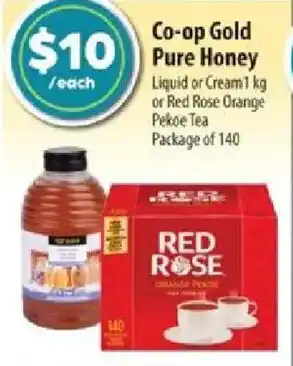 Co-op Co-op Gold Pure Honey offer