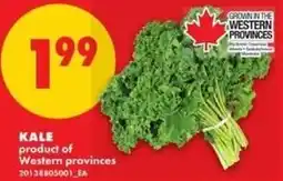 No Frills Kale offer