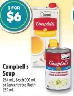 Co-op Campbell's Soup offer