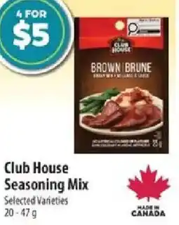 Co-op Club House Seasoning Mix offer