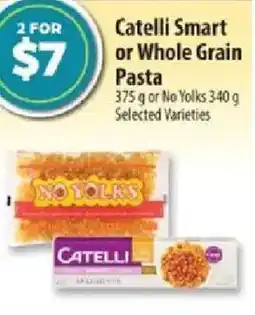 Co-op Catelli Smart or Whole Grain Pasta offer