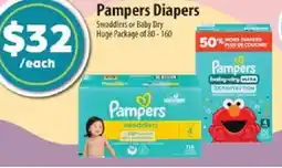 Co-op Pampers Diapers offer