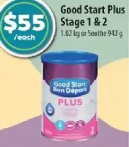 Co-op Good Start Plus Stage 1 & 2 offer