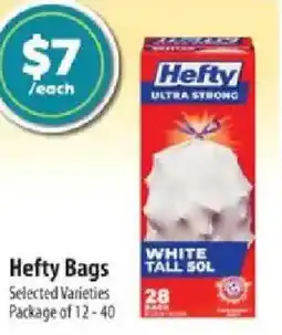Co-op Hefty Bags offer