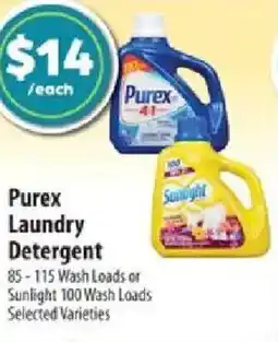 Co-op Purex Laundry Detergent offer