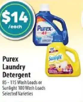 Co-op Purex Laundry Detergent offer