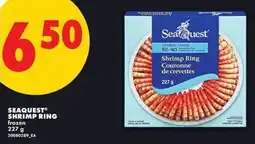 No Frills Seaquest shrimp ring offer