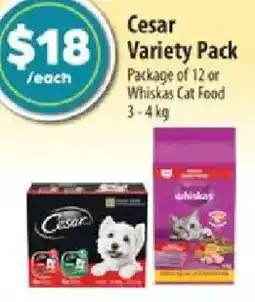 Co-op Cesar Variety Pack offer