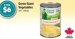 Co-op Green Giant Vegetables offer