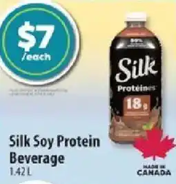 Co-op Silk Soy Protein Beverage offer