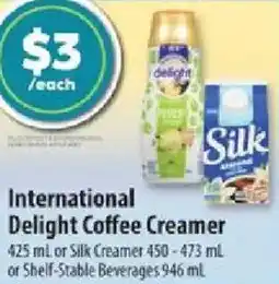 Co-op International Delight Coffee Creamer offer
