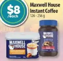 Co-op Maxwell House Instant Coffee offer