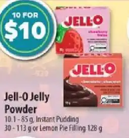 Co-op Jell-O Jelly Powder offer
