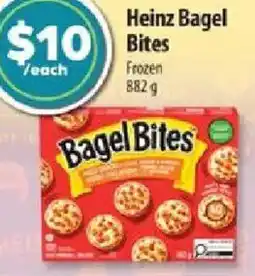 Co-op Heinz Bagel Bites offer