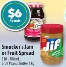 Co-op Smucker's Jami or Fruit Spread offer