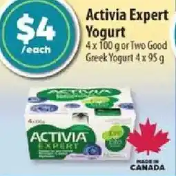 Co-op Activia Expert Yogurt offer