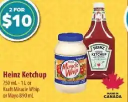 Co-op Heinz Ketchup offer
