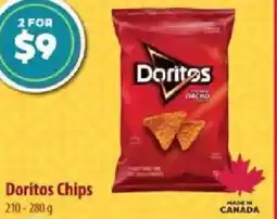 Co-op Doritos Chips offer
