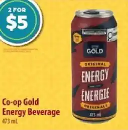 Co-op Co-op Gold Energy Beverage offer