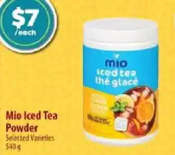 Co-op Mio Iced Tea Powder offer