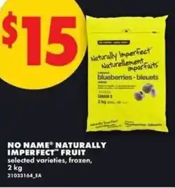 No Frills No name naturally imperfect fruit offer