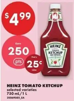 No Frills Heinz tomato ketchup offer