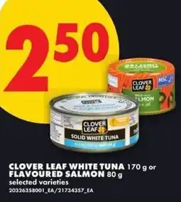 No Frills Clover leaf white tuna offer