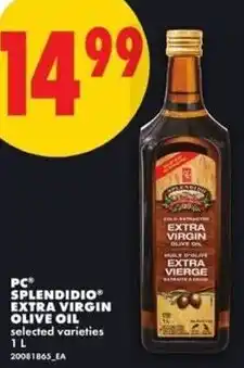 No Frills Pc splendidio extra virgin olive oil offer