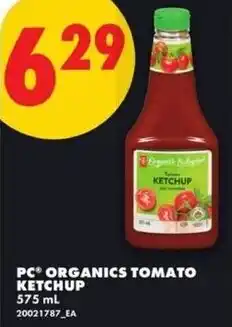 No Frills Pc organics tomato ketchup offer