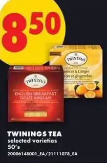 No Frills Twinings tea offer