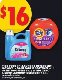 No Frills Tide pods 57's offer