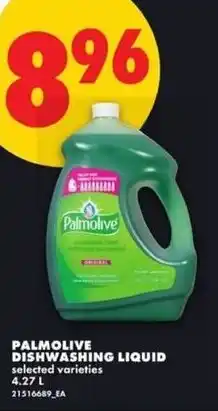 No Frills Palmolive dishwashing liquid offer