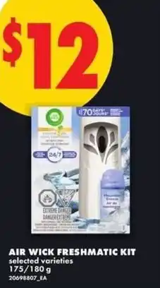 No Frills Air wick freshmatic kit offer