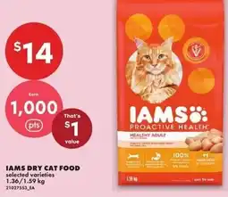 No Frills Iams dry cat food offer
