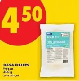 No Frills Basa fillets offer