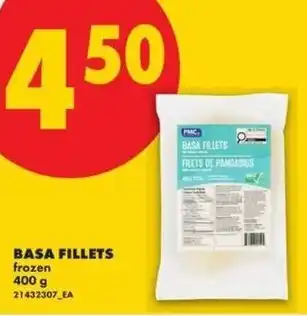 No Frills Basa fillets offer