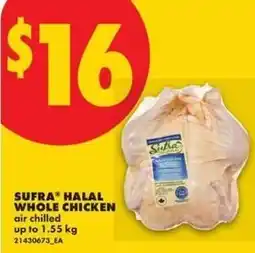 No Frills Sufra whole chicken offer