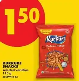 No Frills Kurkure snacks offer
