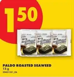 No Frills Paldo roasted seaweed offer