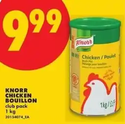 No Frills Knorr chicken bouillon offer
