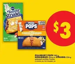 No Frills Pillsbury pops, scrambles or strudel offer