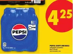 No Frills Pepsi soft drinks offer