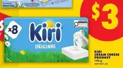 No Frills Kiri cream cheese product offer