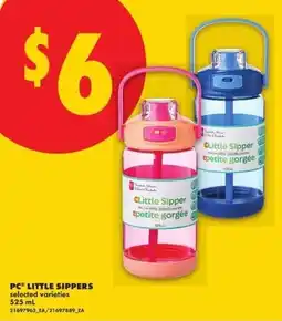 No Frills Pc little sippers offer