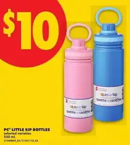 No Frills Pc little sip bottles offer