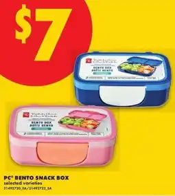 No Frills Pc bento snack box offer