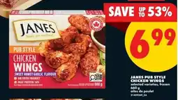 No Frills Janes pub style chicken wings offer